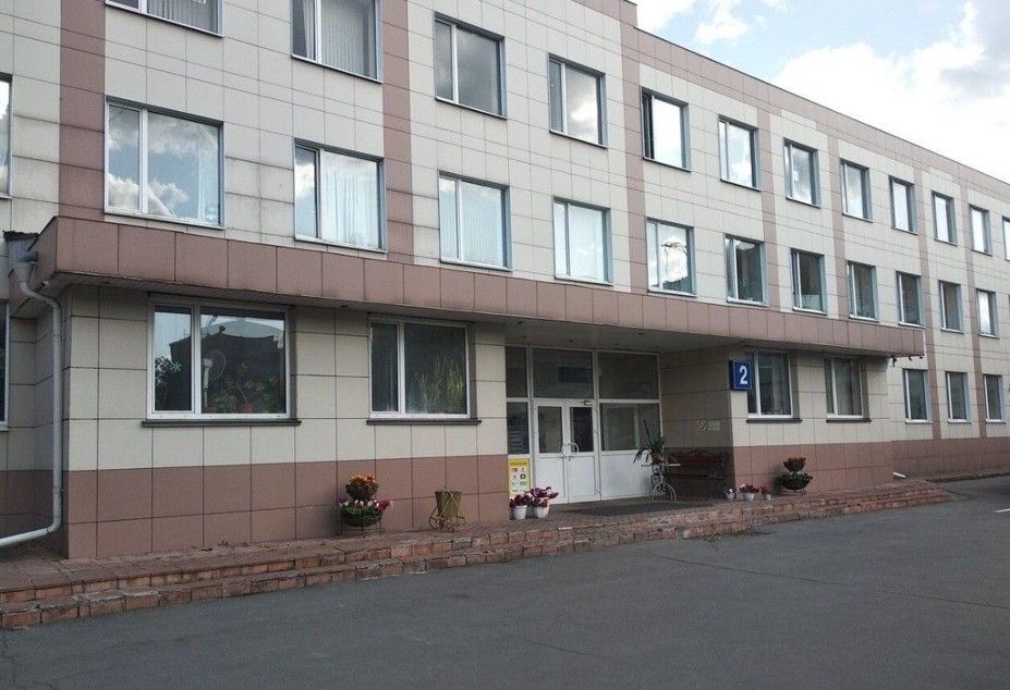фасад дома, Бизнес-центр Пражский по адресу г Москва, ул Подольских Курсантов, д 3 стр 2